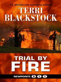 Trial by Fire (Thorndike Press Large Print Christian Mystery)