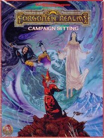 Forgotten Realms: Campaign Setting (Advanced Dungeons  Dragons, 2nd Edition)