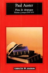 Pista de despegue: seleccion de poemas y ensayo, 1970-1979