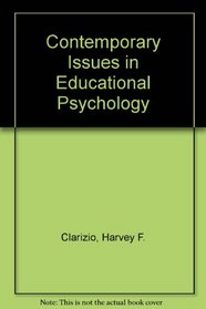 Contemporary Issues in Educational Psychology