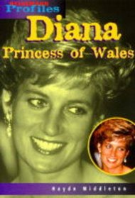 Heinemann Profiles: Diana, Princess of Wales (Heinemann Profiles)