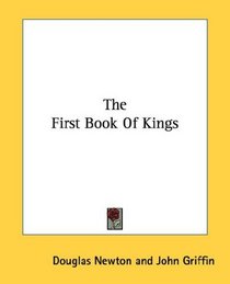 The First Book Of Kings