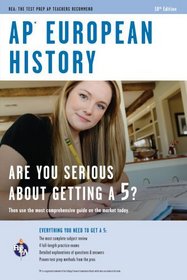 AP European History (REA Test Preps)