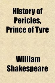 History of Pericles, Prince of Tyre