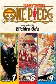 One Piece:  East Blue 7-8-9