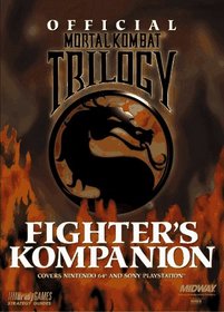 Official Mortal Kombat Trilogy Fighter's Kompanion (Official Strategy Guides)