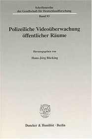 Polizeiliche Videoberwachung ffentlicher Rume