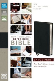 NIV Thinline Reference Bible, Large Print