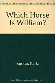 Which Horse Is William?