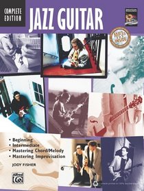Complete Jazz Guitar Method: Complete (Book & CD) (National Guitar Workshop)