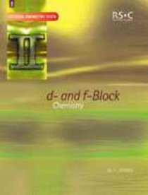 D-And F-Block Chemistry (Tutorial Chemistry Texts)