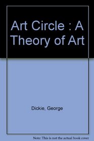 Art Circle: A Theory of Art