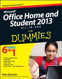Microsoft Office Home & Student Edition 2013 All-in-One For Dummies
