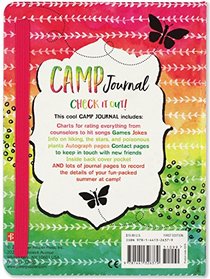 Camp Journal (An Activity Book and Record Keeper)