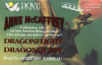 Dragonflight / Dragonquest  (Dragonriders of Pern) (Audio Cassette) (Abridged)