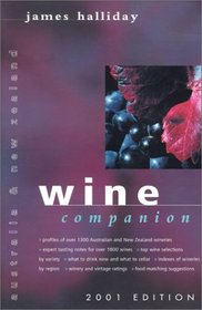 Australia & New Zealand Wine Companion 2001 Edition