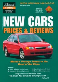 Edmunds New Cars Fall 1999: Prices & Reviews (Edmundscom New Car and Trucks Buyer's Guide)