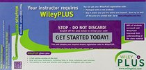Wiley Plus Stand-alone to accompany Foundations of College Chemistry (Wiley Plus Products)