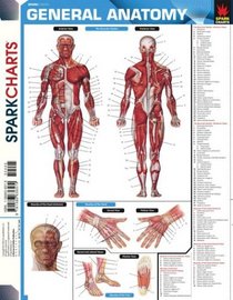 General Anatomy (SparkCharts) (SparkCharts)