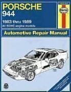 Haynes Repair Manuals: Porsche 944: Automotive Repair Manual, 1983-1989, All Models Including Turbo