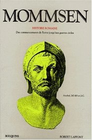 Mommsen, tome 1 : Histoire romaine