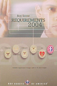 Boy Scout Requirements 2004