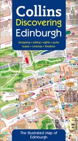 Discovering Edinburgh (Map) Collins