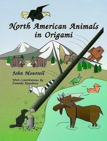 North American Animals in Origami (Origami)
