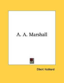A. A. Marshall