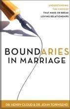 Boundaries in Marriage