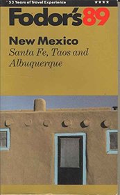 FODORS-N.MEX.'89 (Fodor's New Mexico)