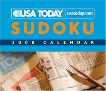 USA Today Sudoku: 2008 Day-to-Day Calendar