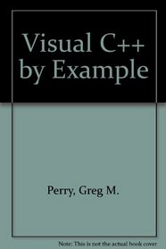 Visual C++ 1.5 by Example