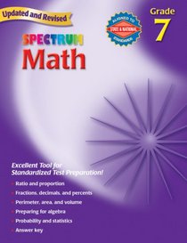 Spectrum Math, Grade 7 (Spectrum)