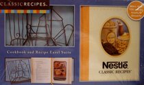 Nestle Classic Recipes Cookbook and Recipe Easel