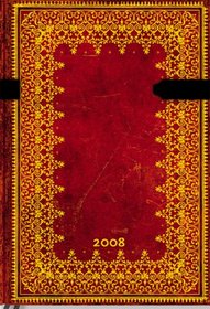 Foiled 2008 Professional Vertical Dayplanner