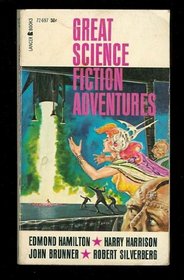 Great Science Fiction Adventures (Lancer SF, 72-697)