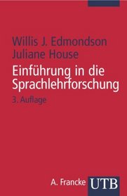 Einfhrung in die Sprachlehrforschung.