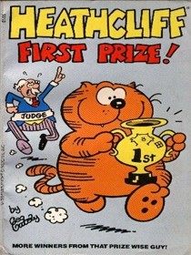 Heathcliff First Prize!