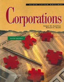 Black Letter on Corporations (Black Letter Outline)