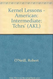 American Kernel Lessons Intermediate Teachers Book (AKL)