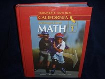 Math Course 1 California Teacher's Edition
