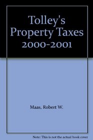 Tolley's Property Taxes 2000-2001