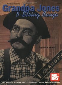 Mel Bay Grandpa Jones 5-String Banjo