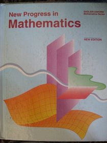 New Progress in Mathematics: With Pre-Algebra Readiness