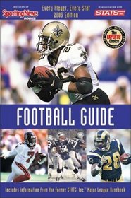 Pro Football Guide 2003 : The Ultimate 2003 Season Reference