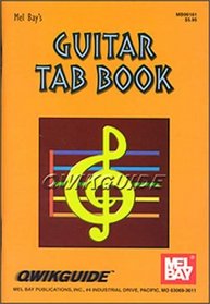 Guitar Tab Book/ Qwik Guide Series