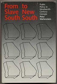 From Slave South to New South: Public Policy in Nineteenth-Century Georgia (Fred W Morrison Series in Southern Studies)