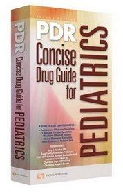 PDR Concise Drug Guide for Pediatrics