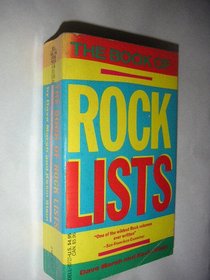 BOOK OF ROCK LISTS